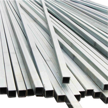 100*100  Q195 Q235 hot galvanized square hollow Section steel tube and gi square pipe rectangular steel pipe